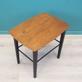 Walnut coffee table, Danish design, 1970s, production: Denmark