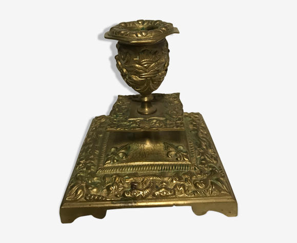 Bougeoir en bronze