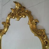 42 x 69 cm wooden mirror