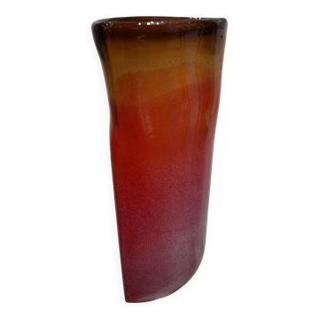 Vase de murano des années quatre-vingts