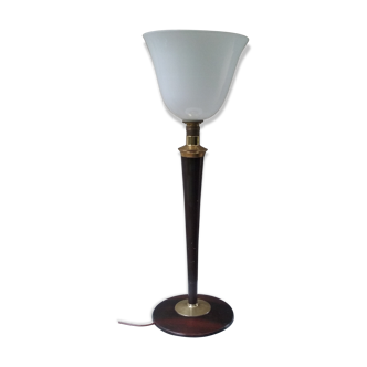 Art Deco lamp, genuine MAZDA