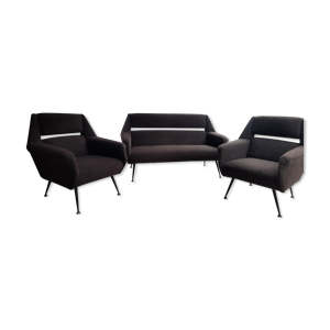 salon 2 fauteuils & 1