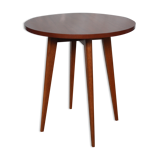 Table teak vintage feet compass