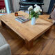 Recycled teak coffee table