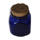 Pot Henkel blue cobalt, Liège, 70's Cap