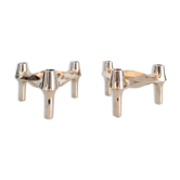 Candle holders BMF "Combi-leuchter" Germany, 1970