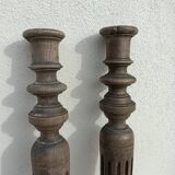 Vintage wooden column diameter 6.5