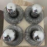 Wall lamp Spring Andréa Lazzari 60s