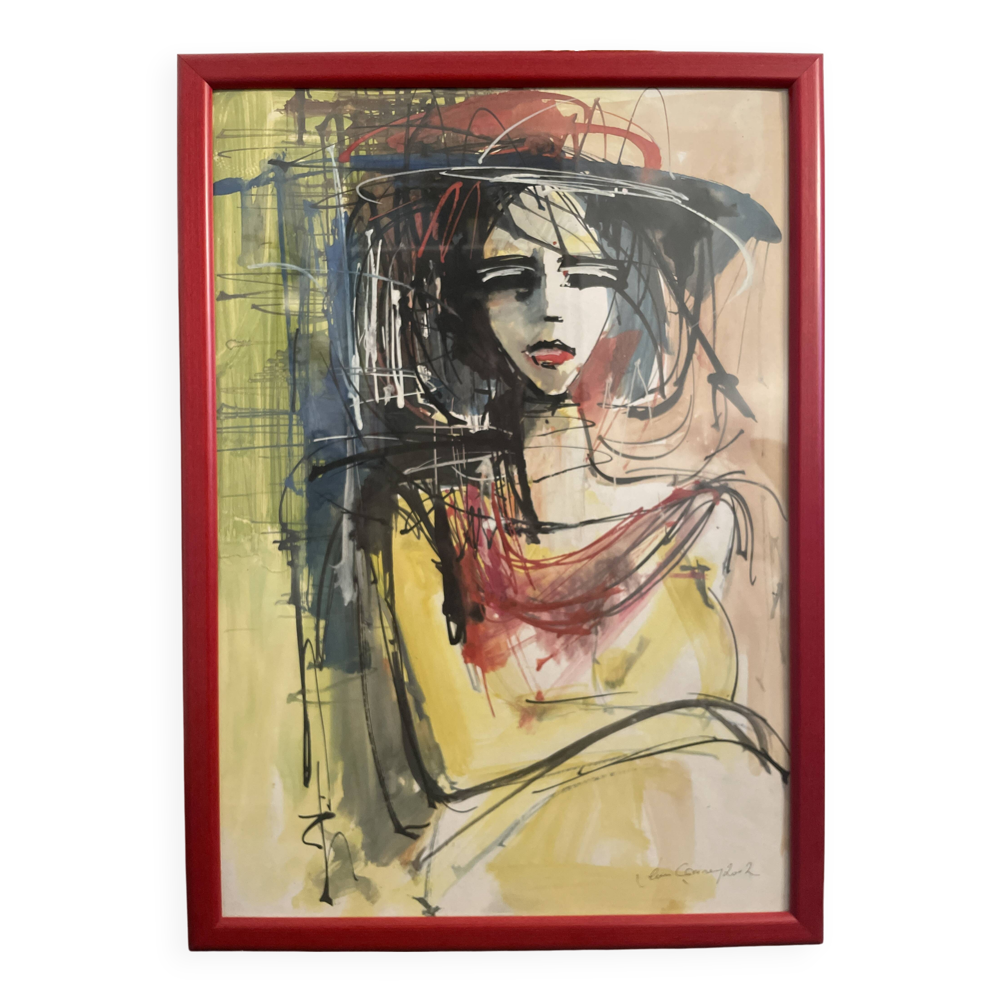 Contemporary painting