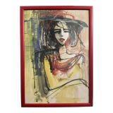 Contemporary painting