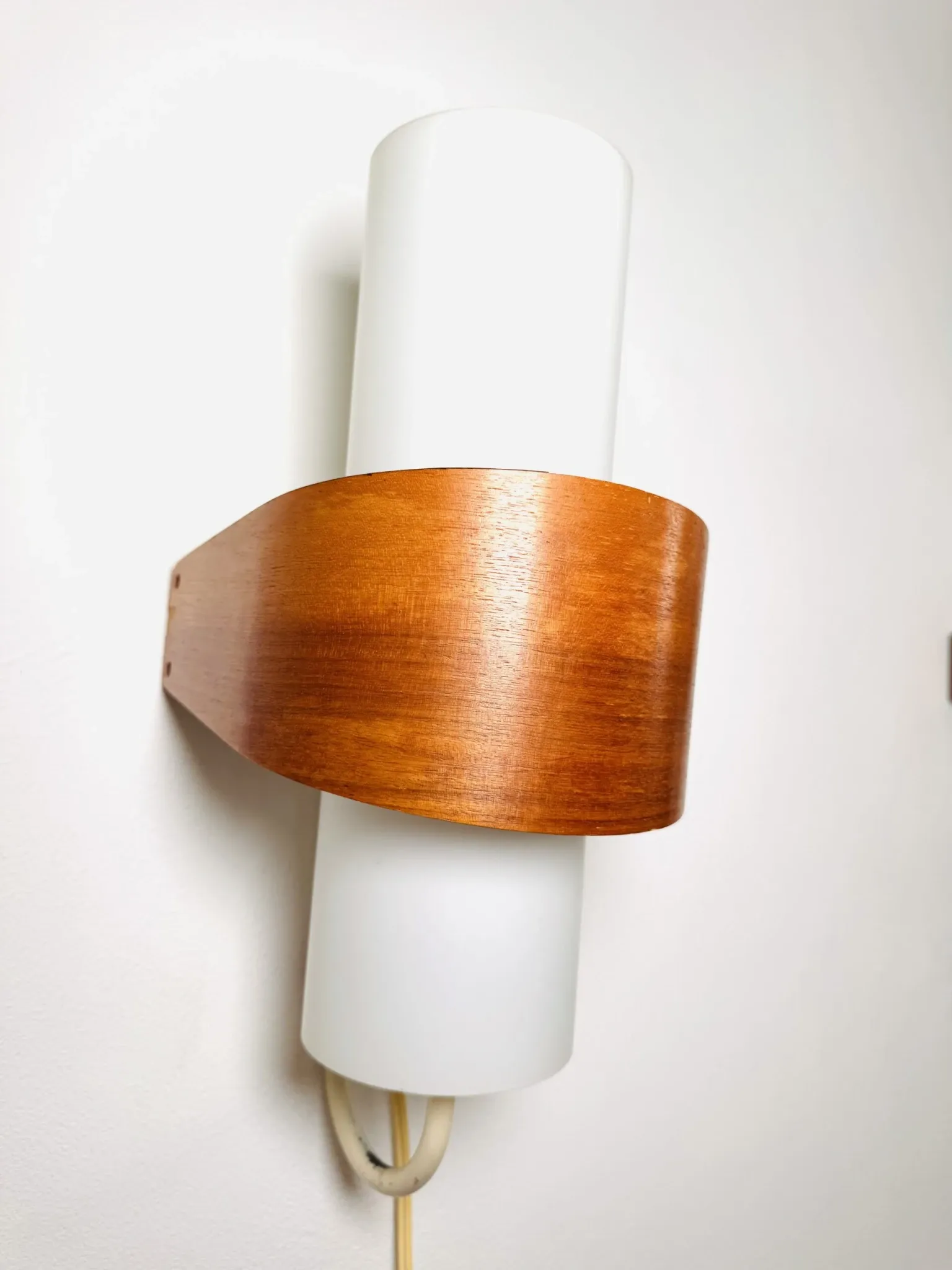 Nx40 Wall Lamps By Louis Kalff For Philips, The Netherlands, 1950S