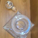 Carafe à whisky en verre épais