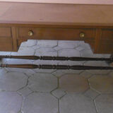 English style mahogany notary office