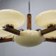 Large Art Deco Chandelier, Germany, 1930s, Restored
