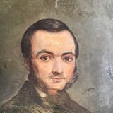 Portrait of 19th quality man