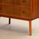 Vintage dresser compass feet 1960