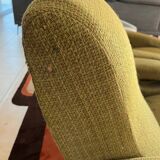 Paire de Fauteuils François Letourneur pour Maurice Mourra 1950
