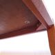 Table basse scandinave en bois massif