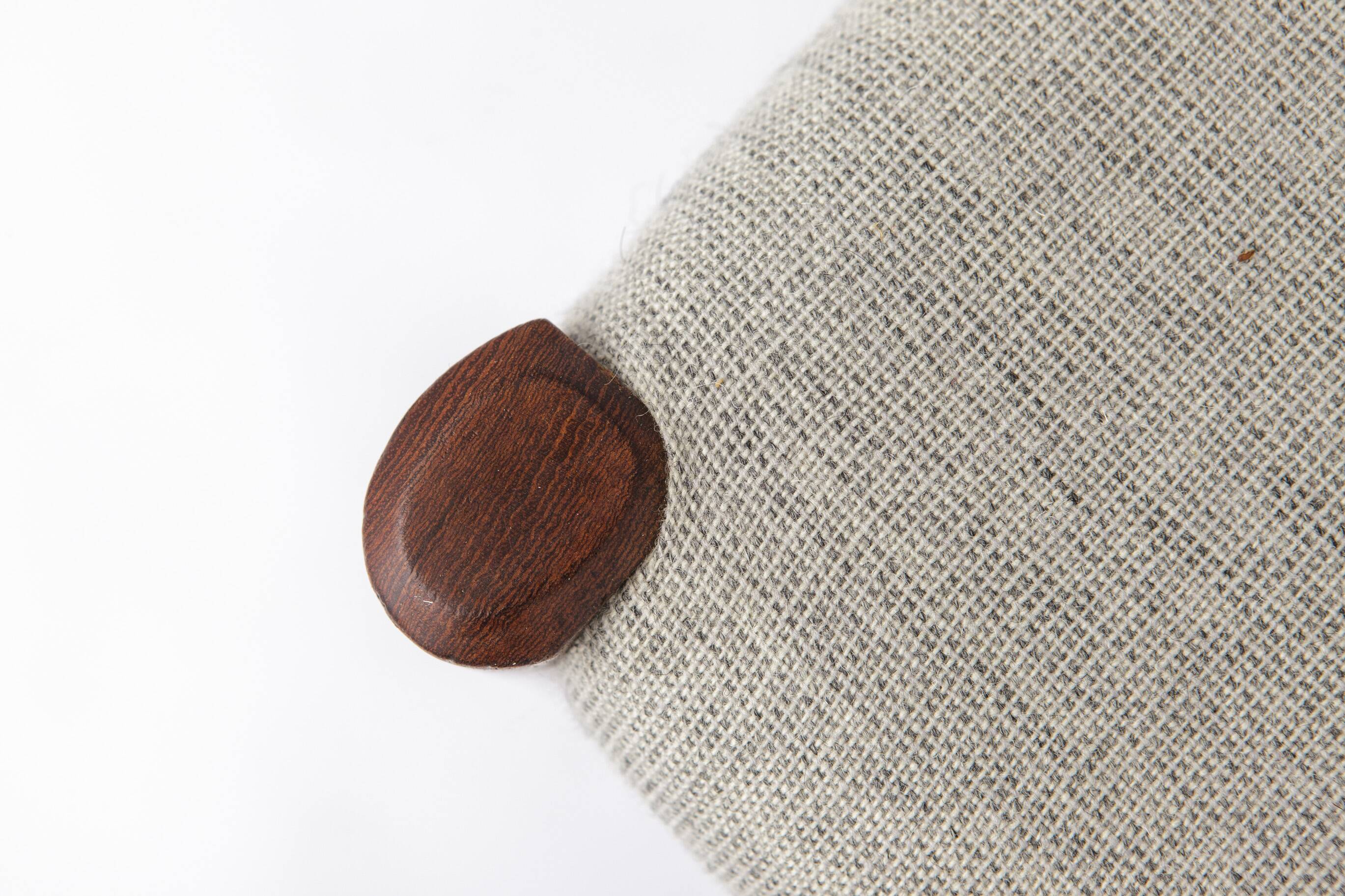 Set of 4 Niels Otto Møller Model 77 Chairs, Danish Mid Century Teak Dining