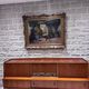 Large Scandinavian teak sideboard with bar, 1960s