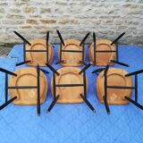 Suite de 6  chaises Fanett par Ilmari Tapiovaara années 50