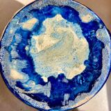 Charles Maes art nouveau ceramic vase in Sint-Amandsberg / Ghent in Belgium