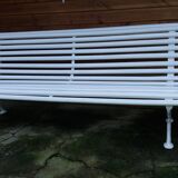 Garden slat bench