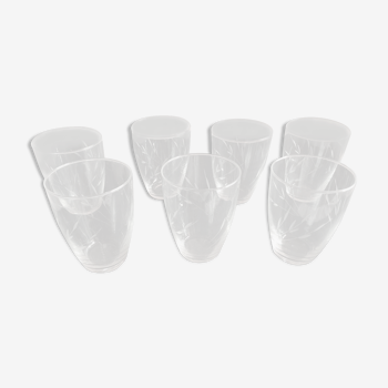 Lot of 7 glasses