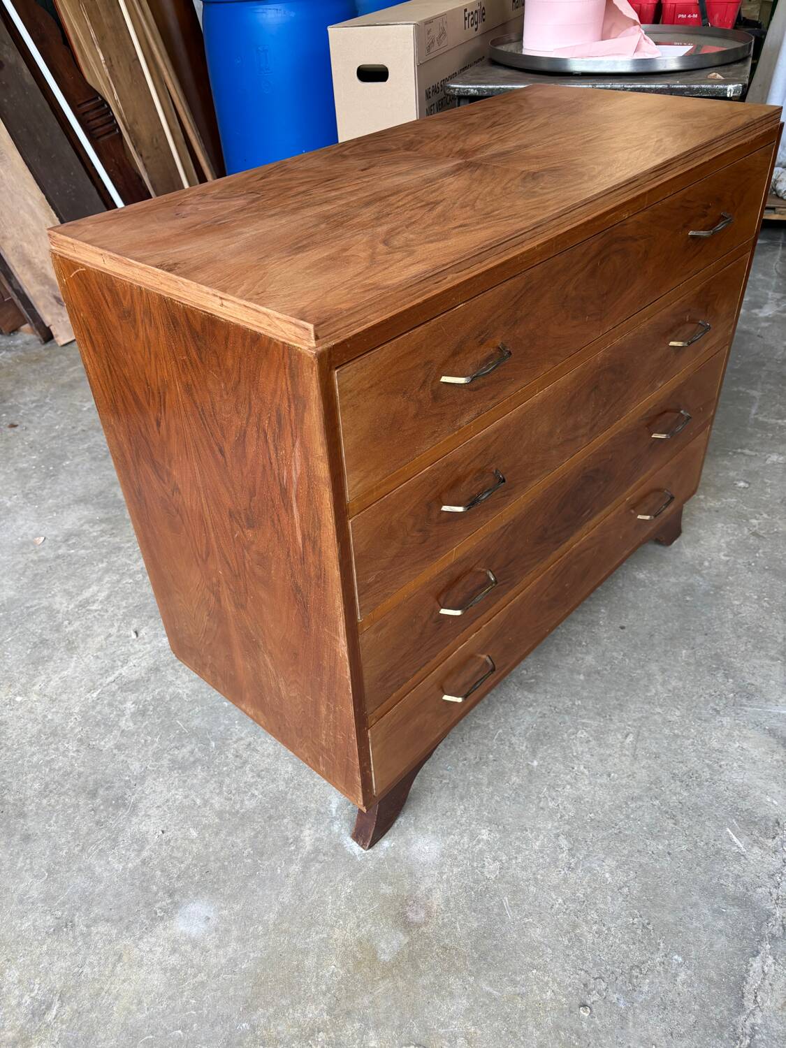Vintage chest of drawers