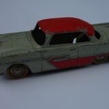 Vintage car Dinky Toys Plymouth Belvedere