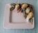 Lemon slipware dish Italy