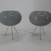 Modern Italian Glass and Steel Floor Lamp by Fontana Arte, 2010s