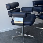 Pair of Italian Space Age lounge chairs, 1970
