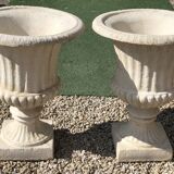 Medici jar in reconstructed stone