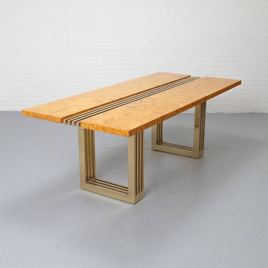 Dining Table by G. Gorgoni for Fratelli Turri 1970s