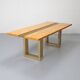 Dining Table by G. Gorgoni for Fratelli Turri 1970s