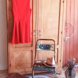 Raw Parisian wardrobe