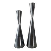 Duo of diabolo candlesticks by Érika Pekkari for Ikea