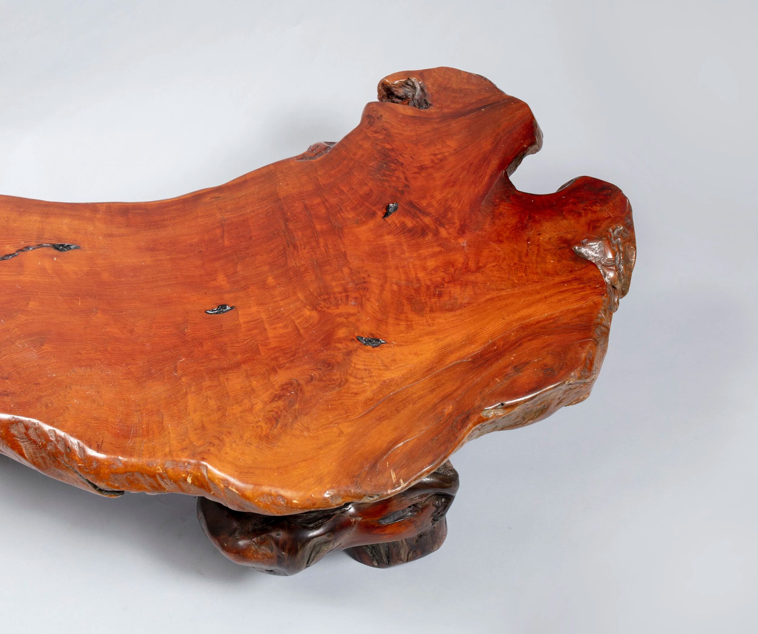 Mahogany coffee table