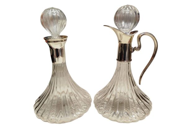 Lot de carafes Lancel