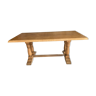 Massif wood table
