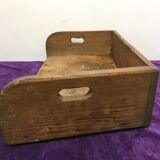 Butcher's log tray old grocery store