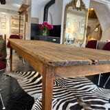 Farmhouse table
