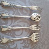 Christofle Marly, silver metal cute service