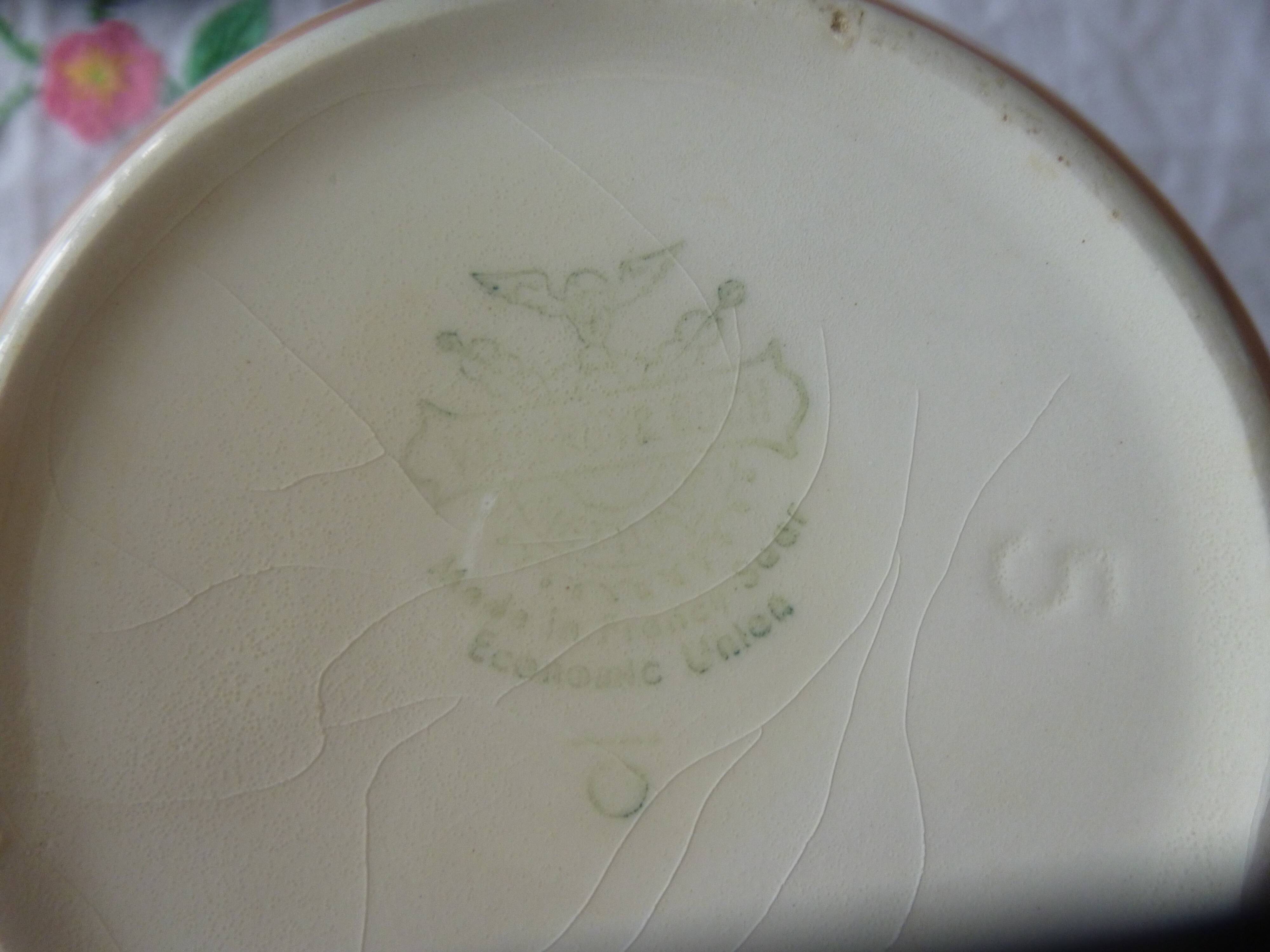 Pink milk jug villeroy & Boch 1950