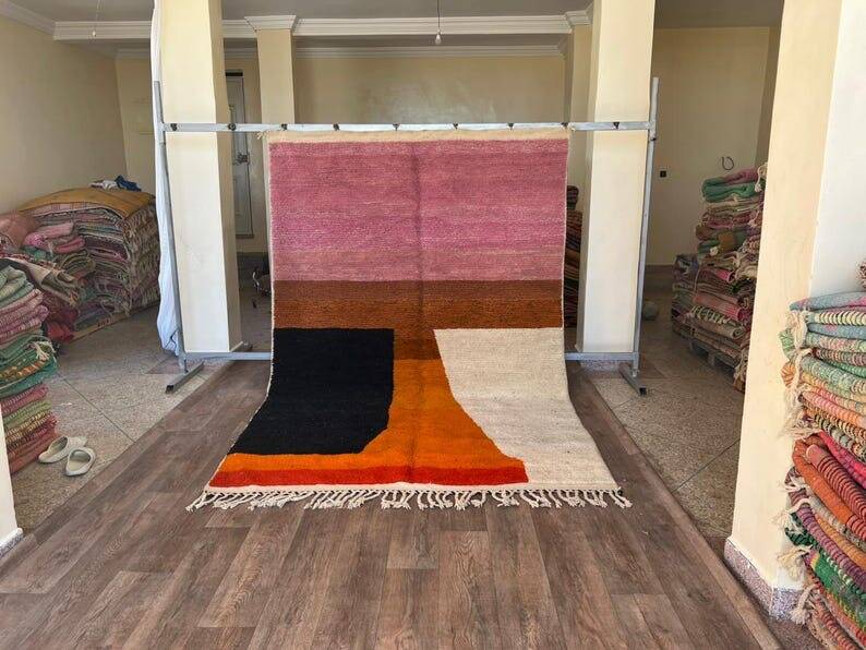 Authentic handmade Beni Ourain rug 1.5/2.5 m