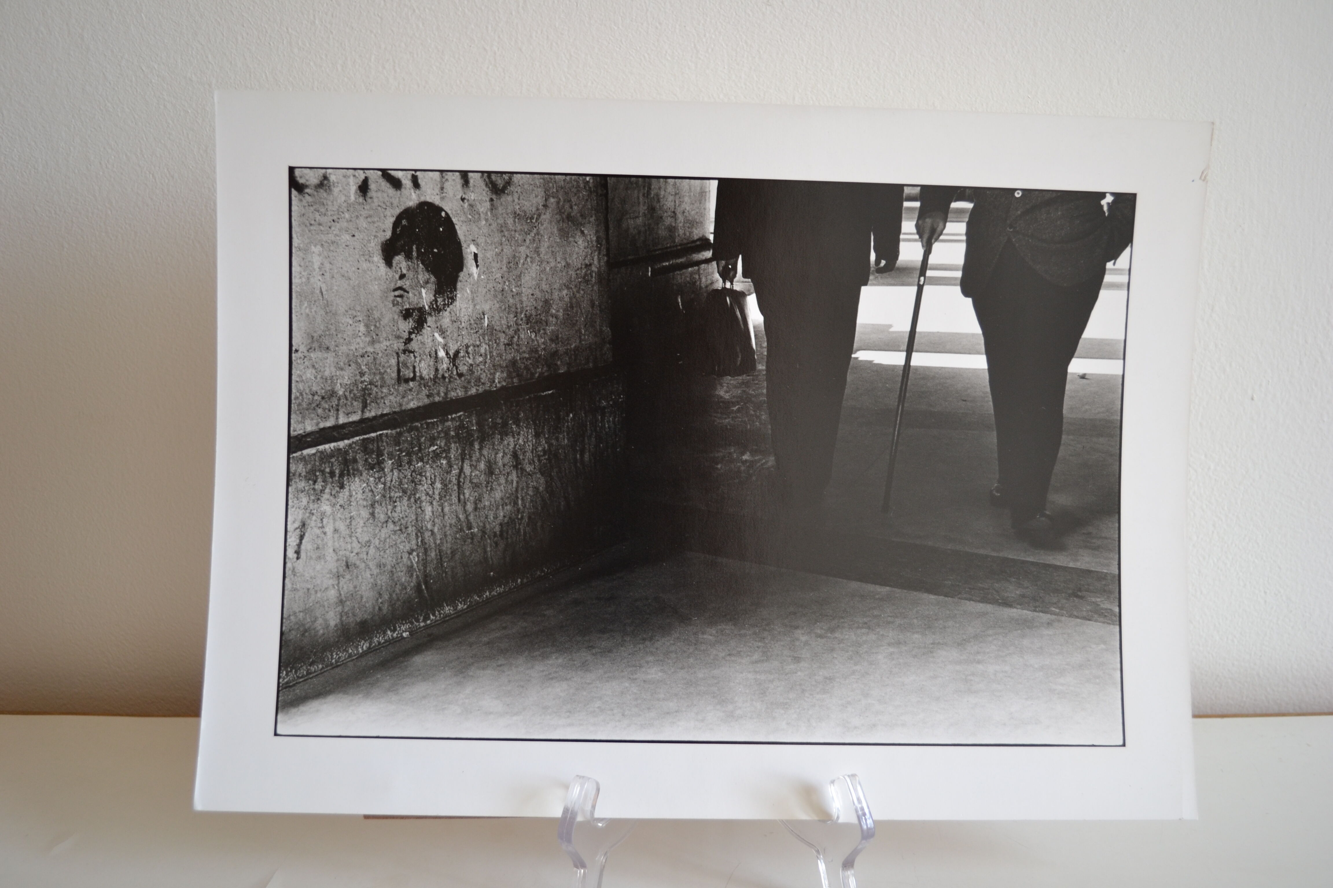 Silver photo place des vosges paris circa 1970