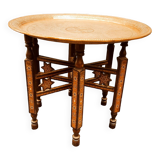 Moroccan tea table