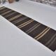 Couloir Oushak Kilim vintage neutre