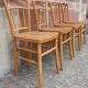 Chaises bistrot (Lot de 4 chaises)